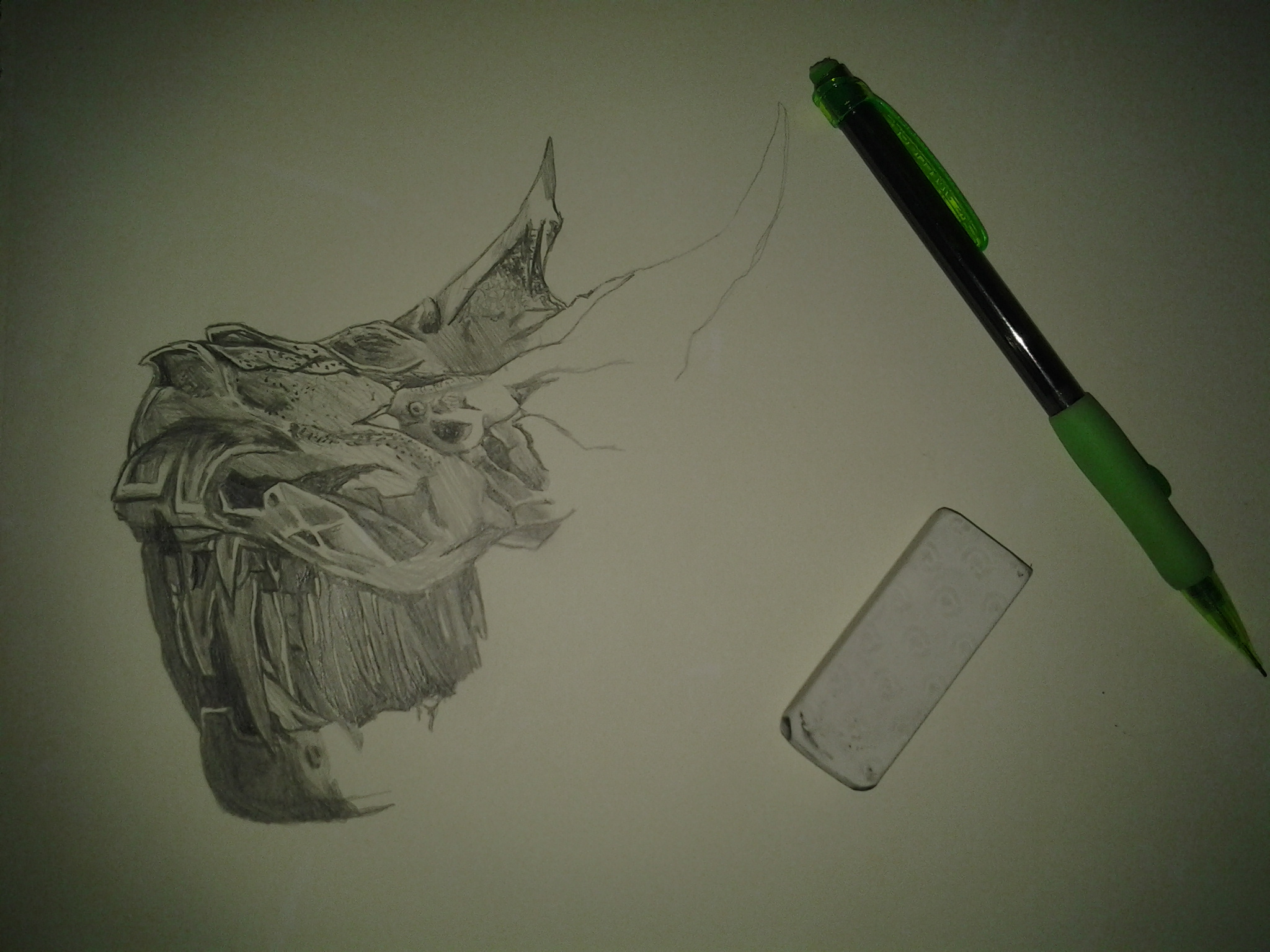 2048x1536 Transformers Age Of Extinction Grimlock 3 By Artofangles1