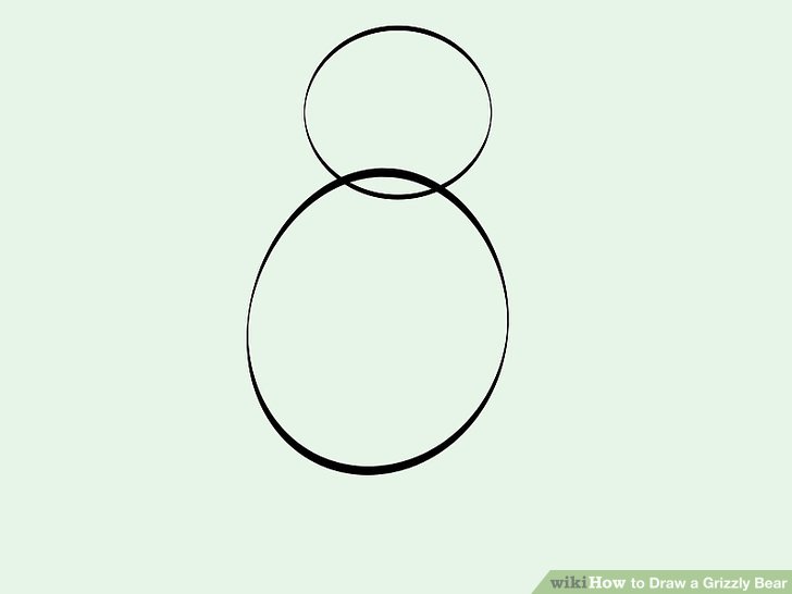 728x546 How To Draw A Grizzly Bear (With Pictures)