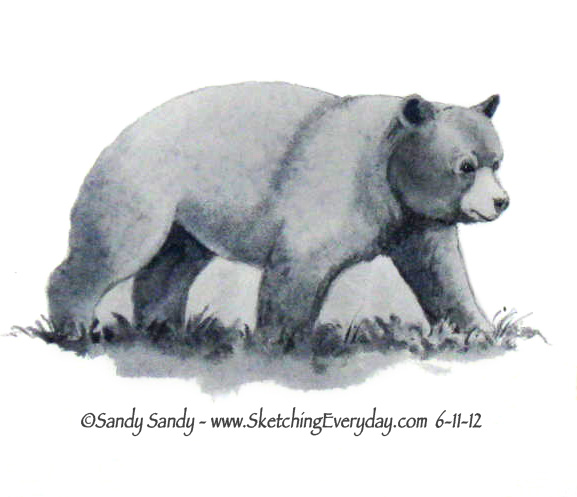 577x497 Drawing Everyday Lions, Tigers And Bears, Oh My!