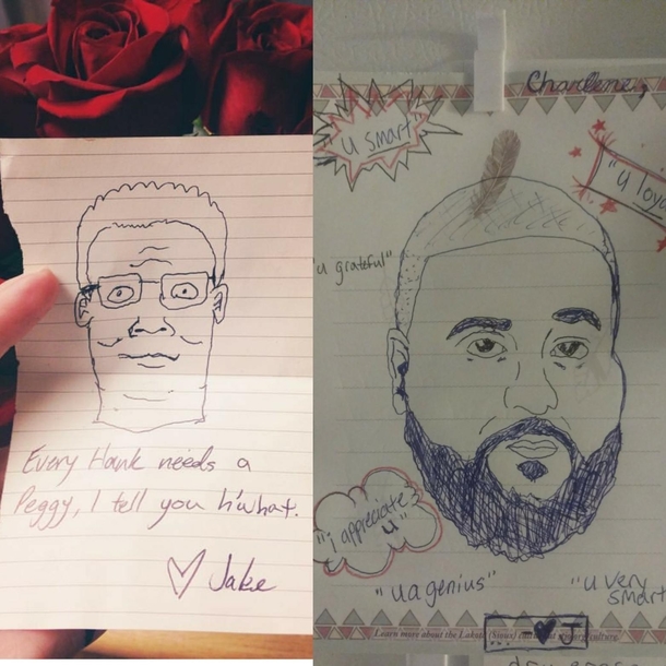 610x610 Whenever She Leaves Me A Grocery List I Try To Leave Her A Love