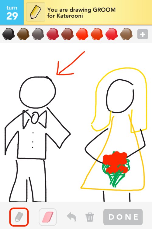 500x750 Groom Drawings