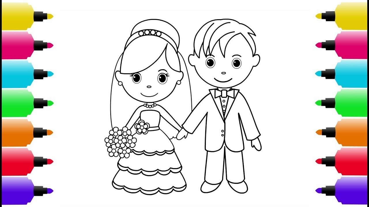 Groom Drawing at GetDrawings | Free download