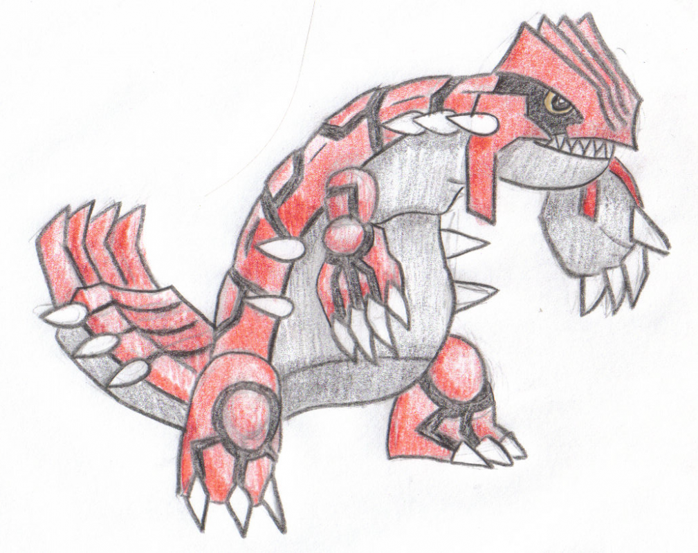 1009x800 Groudon Fanart