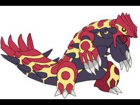 480x360 How To Draw Primal Groudon From Pokemon