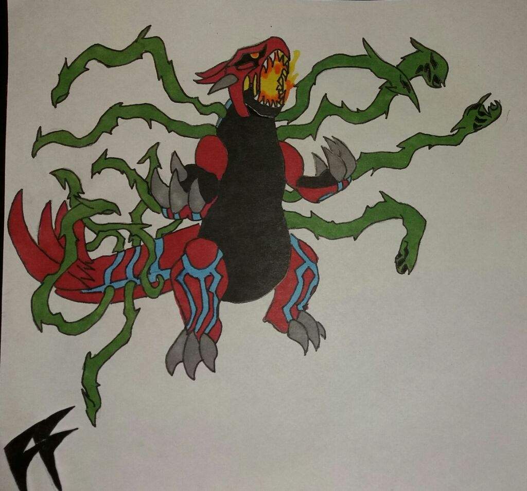 1024x955 Virus Groudon Drawing Amino