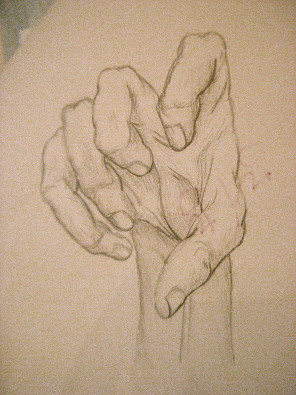 600x800 Zombie Hand By Invertedliesx