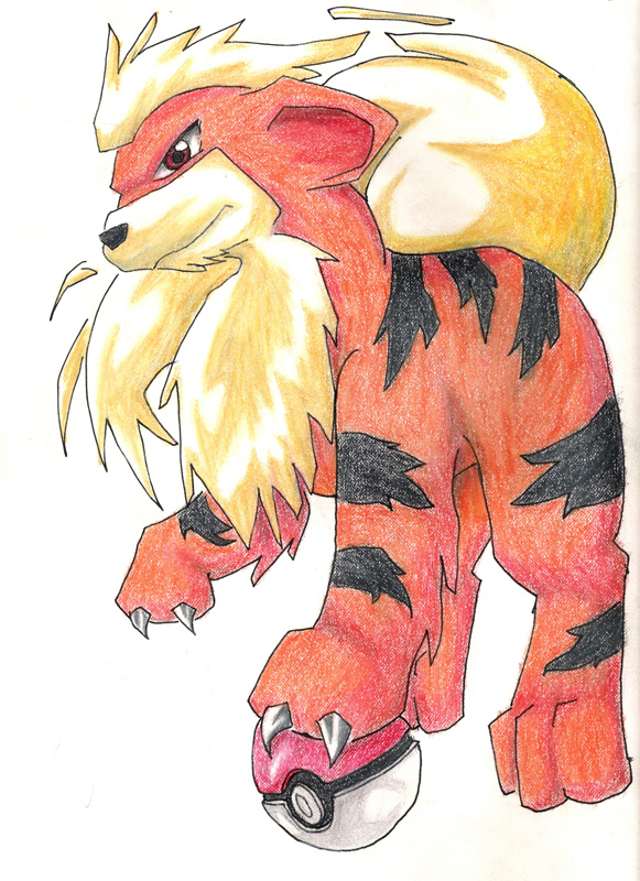 581x800 Really Bad Growlithe Drawing By Saicuaph