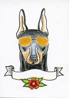 236x333 Doberman Dog. Pencil By On @