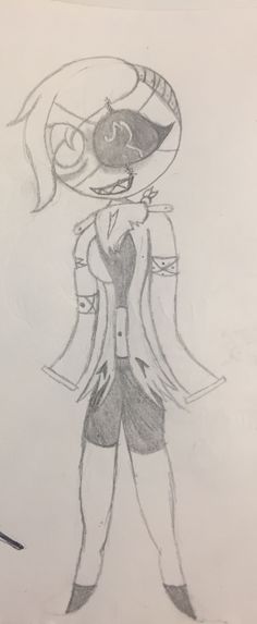 236x573 Alexis! (Not My Oc) For @vi The Security Guard Drawing Contest