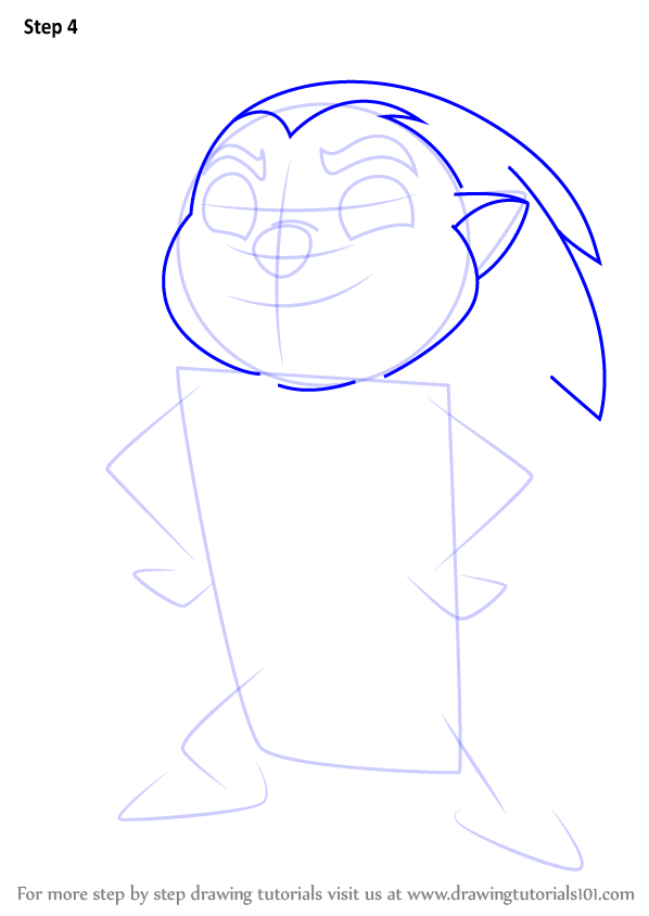 598x844 Learn How To Draw Bunga From The Lion Guard (The Lion Guard) Step