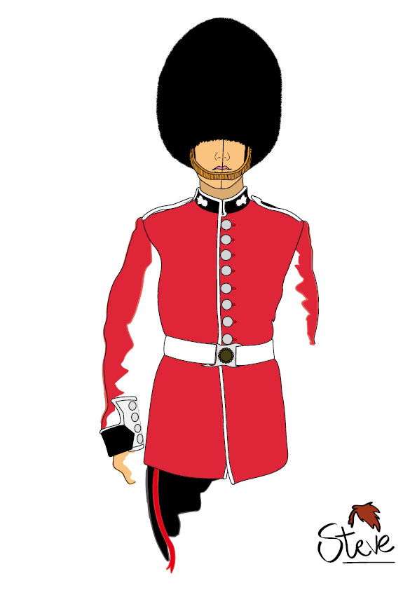 595x842 Steveos Blog The Drawings Part Iii (Afro Hat Guard)