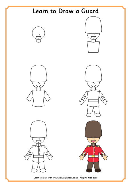 460x658 Learn To Draw A Guard 0001 460