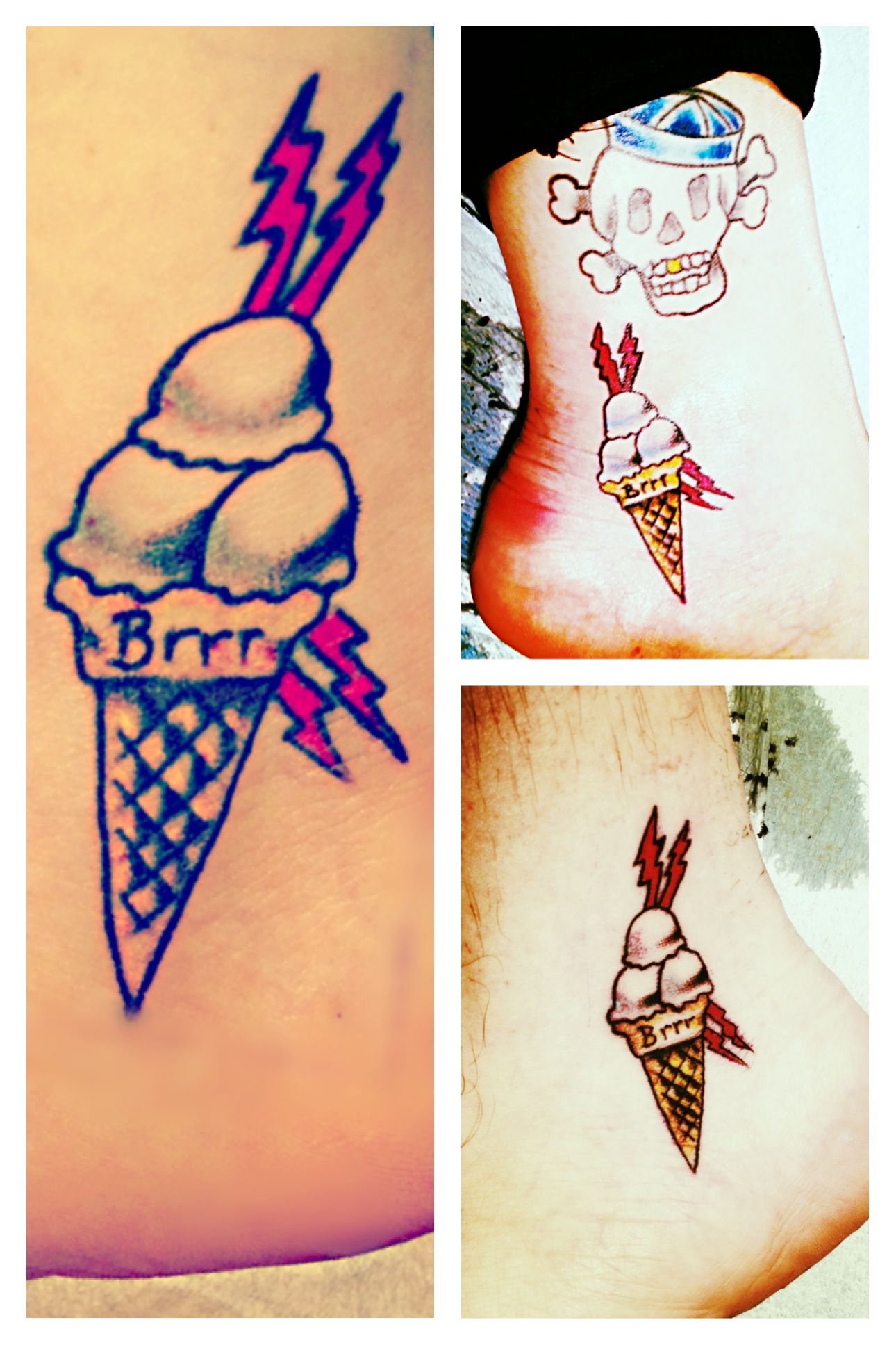 1290x1935 Best Roommate Tattoos Ever! And Yes It Is The Tattoo Gucci Mane