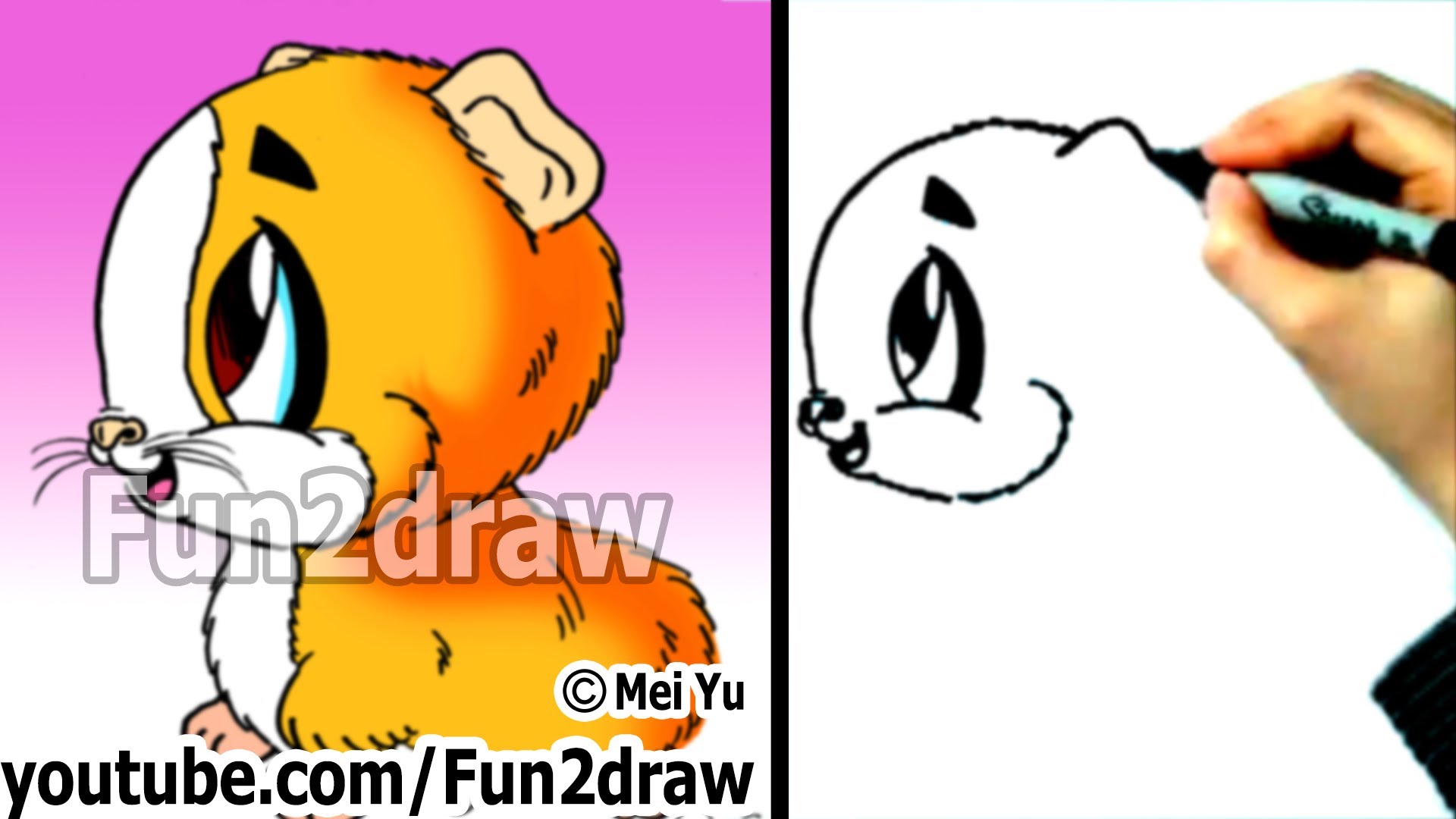 Guinea Pig Cartoon Drawing at GetDrawings.com | Free for personal use