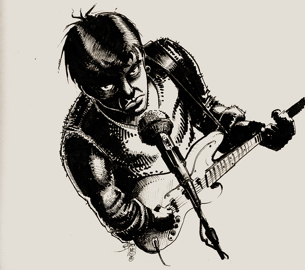 1000x888 Training My Inking And Drawing Skils Studio45 Art Music Amp Lifestyle