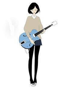 236x314 Guitar By Wouter Tulp, Via Behance Find More