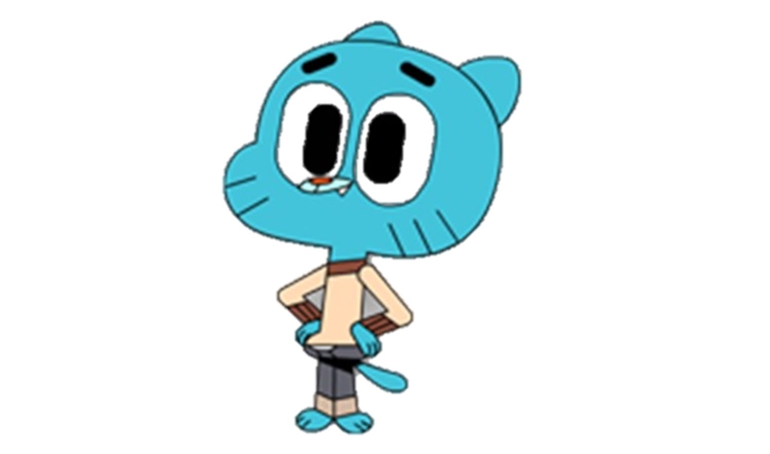 1500x885 How To Draw Gumball (Watterson)