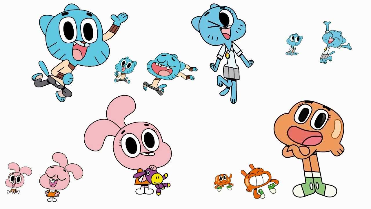 1280x720 The Amazing World Of Gumball
