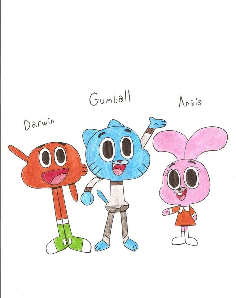 762x961 The Amazing World Gumball Anais Is My Favorite Character