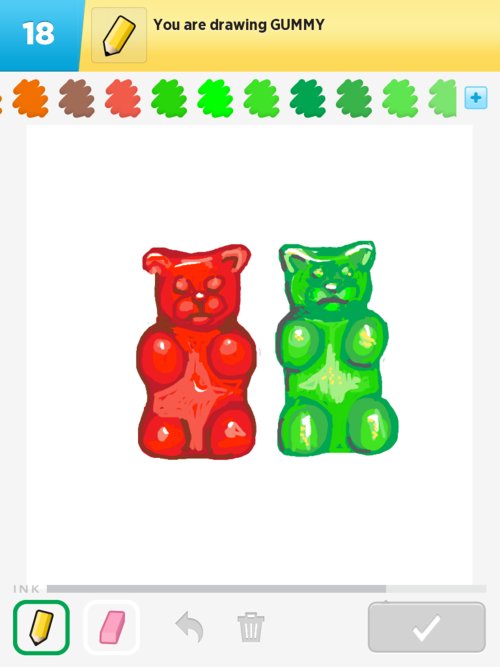 500x667 Gummy Drawings
