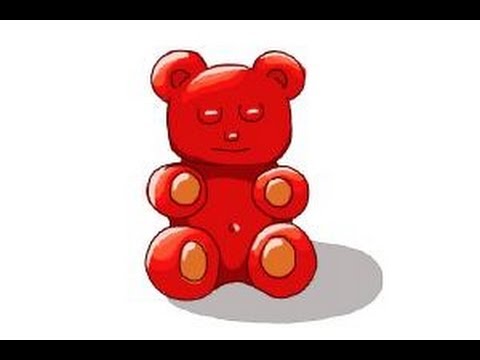 480x360 How To Draw A Gummy Bear