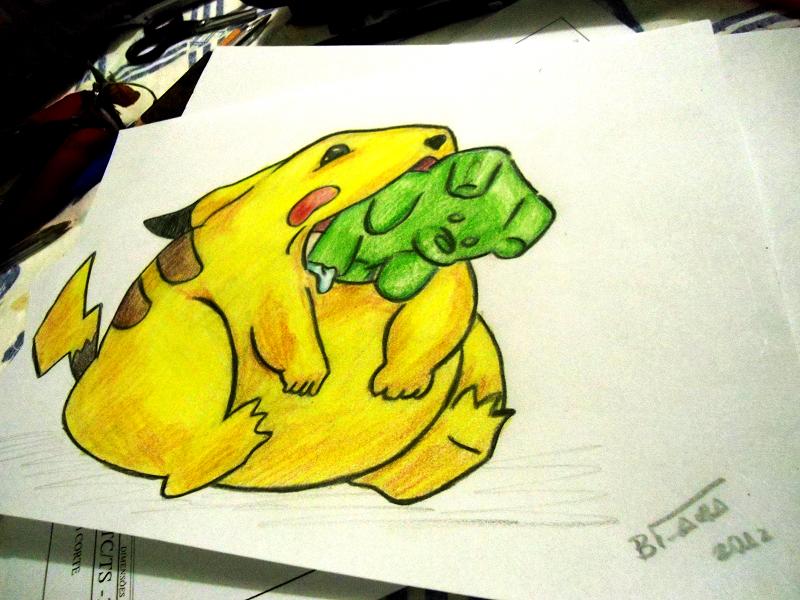 800x600 Pikachu gummy Bears By Brufaria