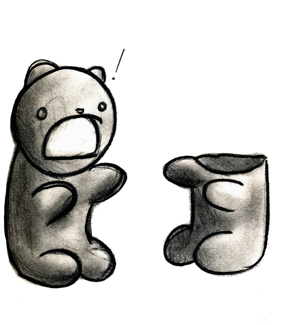 900x1042 Bears By Gloomycakes