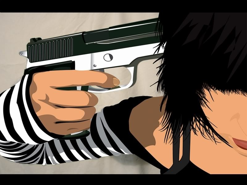 800x600 Emo Girl Holding A Gun To Her Head Emo Emo