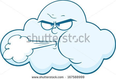 450x308 Cloud Blowing Wind Group