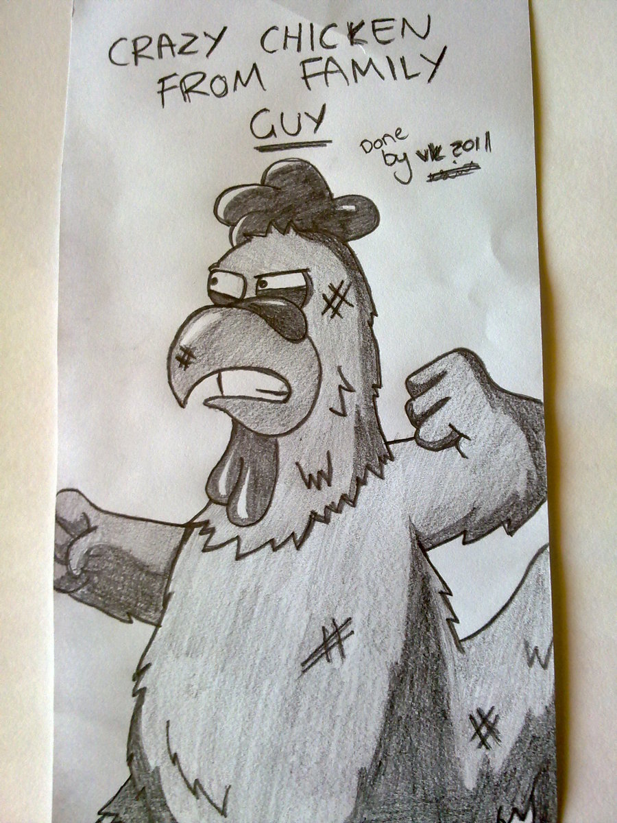 900x1200 Random Family Guy Drawing By Vampireknight2011