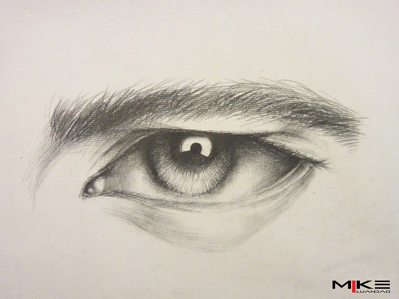 800x600 Eye Drawing