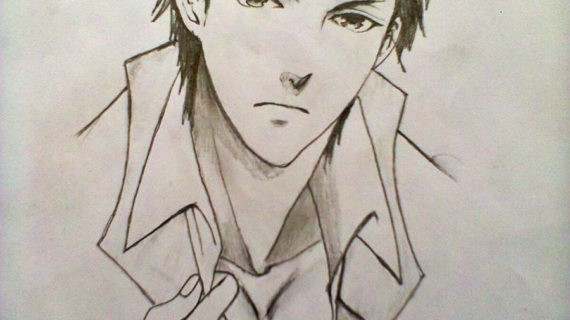 570x320 Anime Guys Drawings Cool anime drawings Cool Anime Drawings