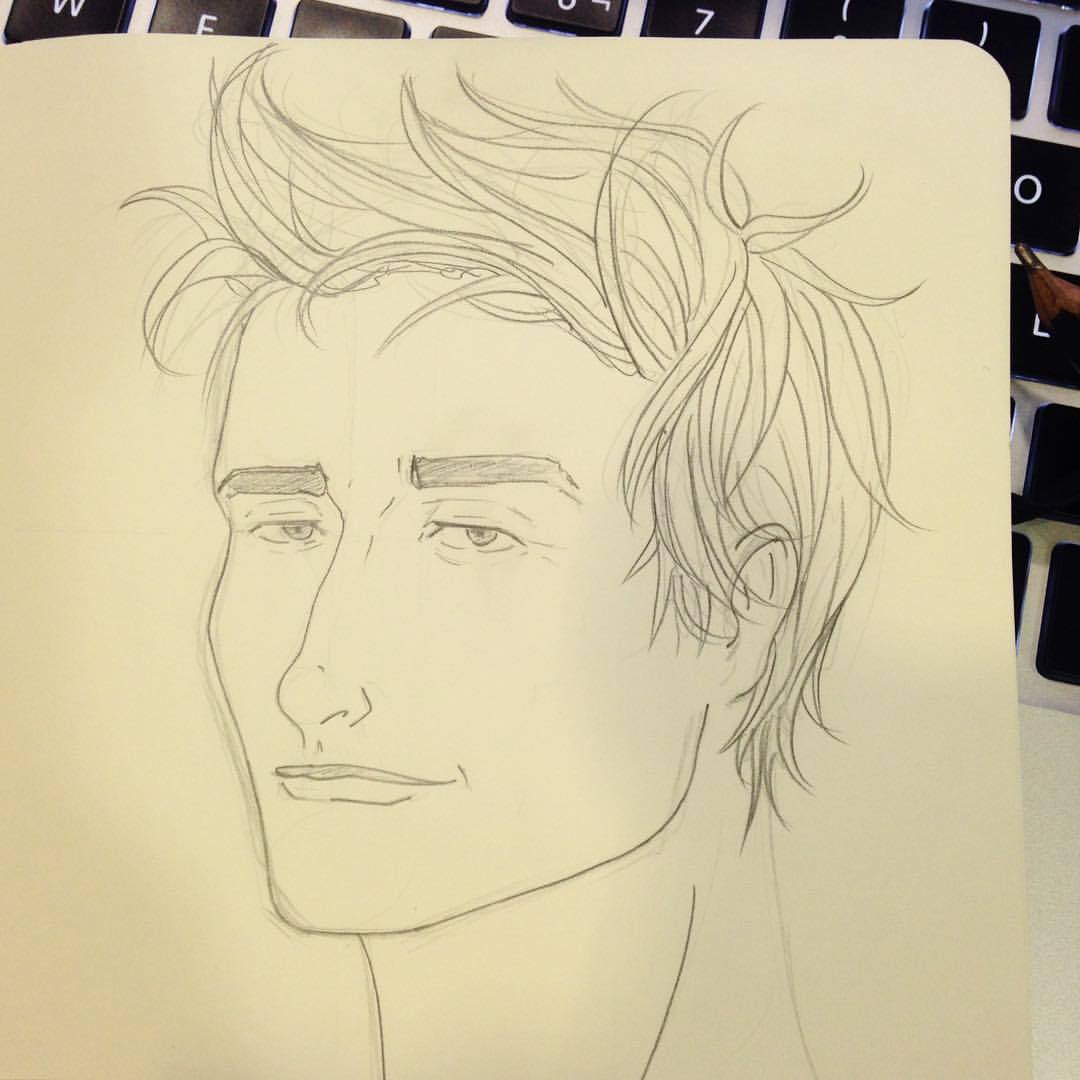 1080x1080 Sometimes I Think I Should Only Draw Men. I Mean,