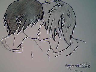 320x240 Guys Kissing By I Cum Rainbows