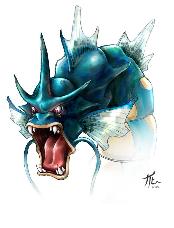 574x750 Gyarados
