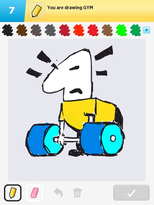 500x667 Gym Drawings