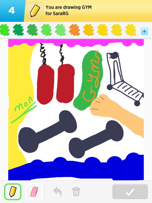 500x667 Gym Drawings