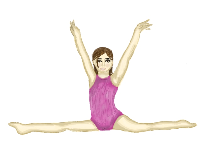 Top How To Draw Gymnastics of all time Don t miss out | howdrawart5