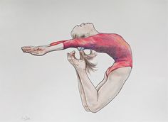 236x172 Gymnastics By Liskebunnik Artdrawings Gymnastics