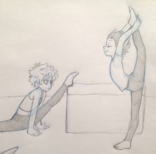 500x492 Gymnastics Drawing Tumblr
