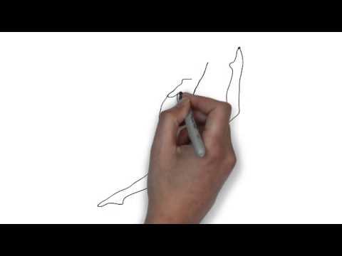 480x360 How To Draw Woman Gymnast