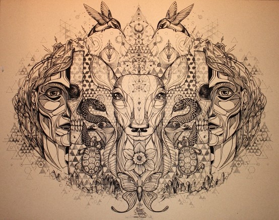 554x437 Gypsy Drawing Tumblr