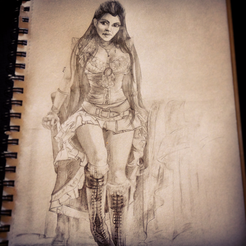 1024x1024 Gypsy Woman By Sharedfreckle
