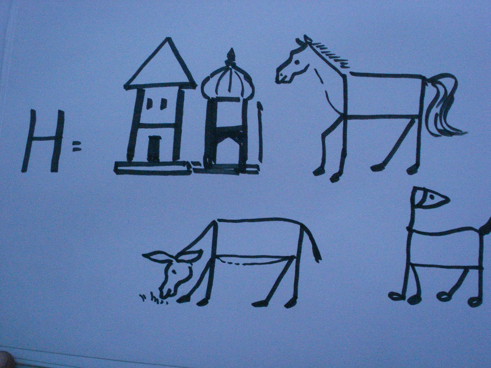 1632x1224 How To Draw Different Pictures With Letter H