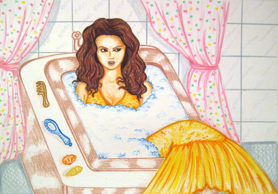 900x629 Take A Bath By Paradosik