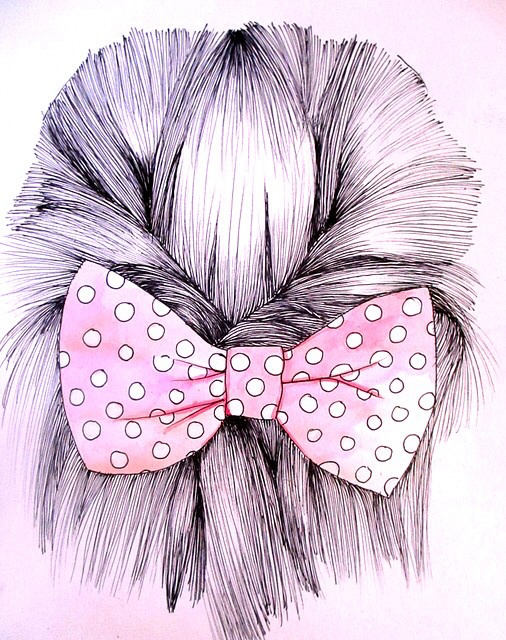 506x640 Pink Bow