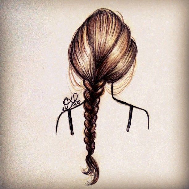 612x612 Hair Braid By On @ Girls