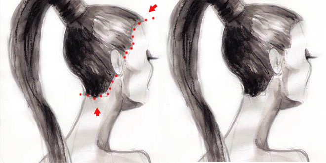 660x330 How To Draw Hair Hairline I Draw Fashion