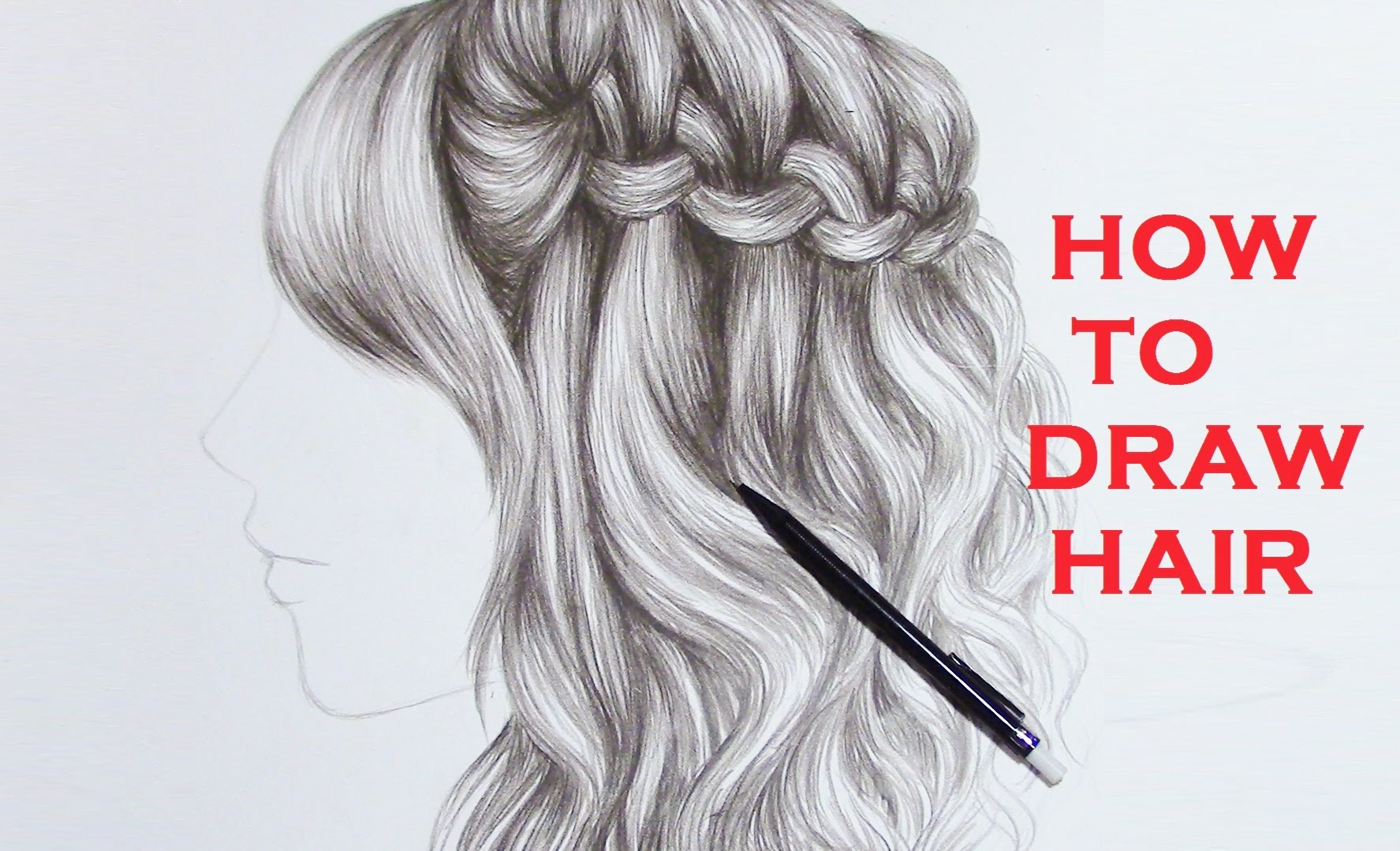 Hair Drawing at GetDrawings | Free download