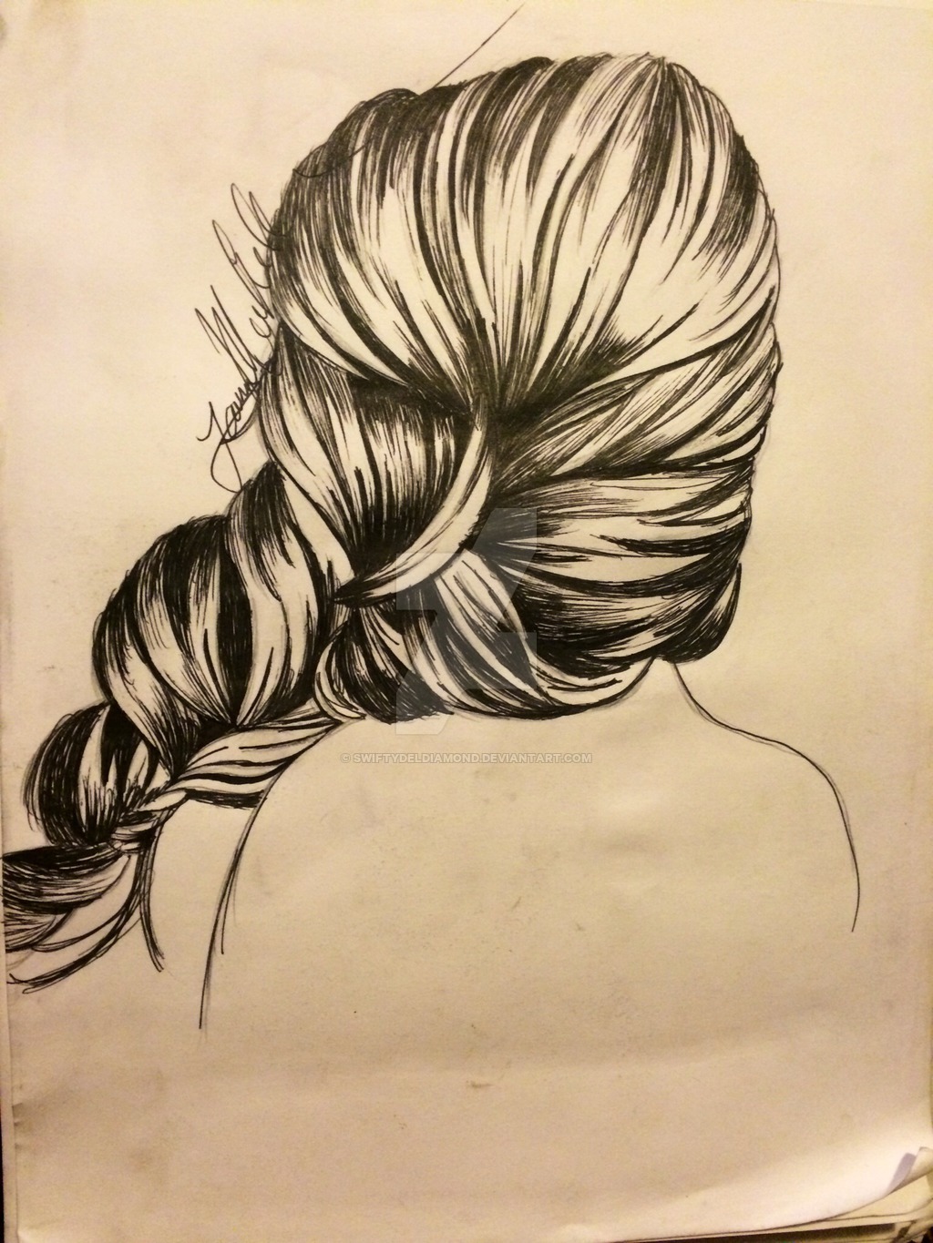 1024x1365 And Ink Hair Braid By Swiftydeldiamond
